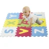 Baby Smile Palestrine E Tappeti Gioco-Tappeto Puzzle Lettere 9Pz