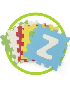 Baby Smile Palestrine E Tappeti Gioco-Tappeto Puzzle Lettere 9Pz