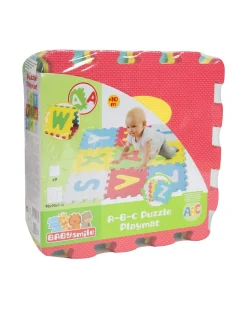 Baby Smile Palestrine E Tappeti Gioco-Tappeto Puzzle Lettere 9Pz