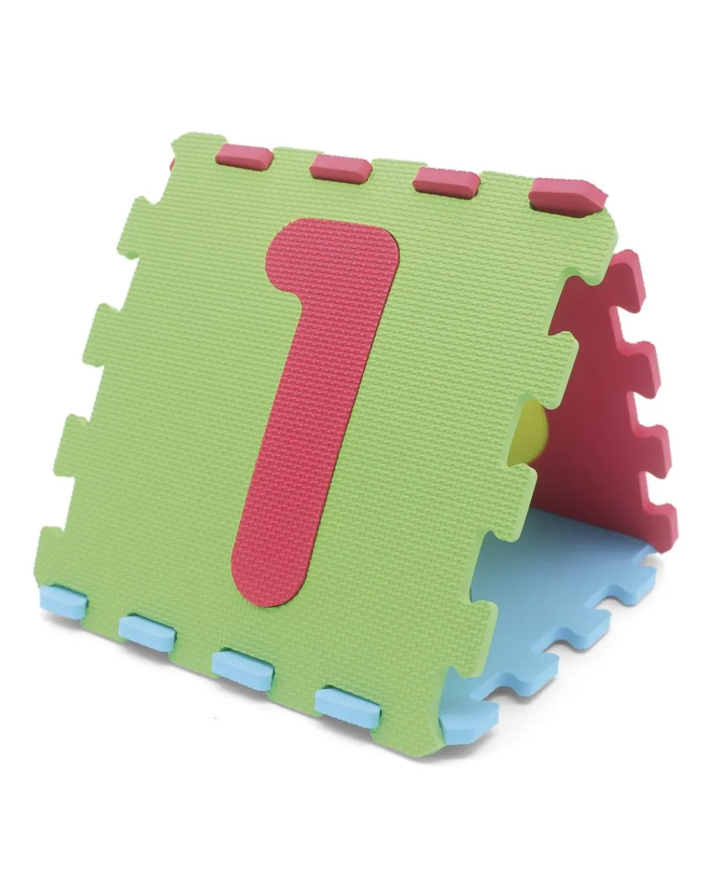 Baby Smile Palestrine E Tappeti Gioco-Tappeto Puzzle Numeri 9Pz