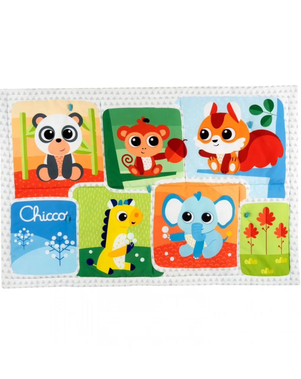 Chicco Giochi Primi Mesi-Tappeto Xxl Magic Forest 135 X 90 Cm -