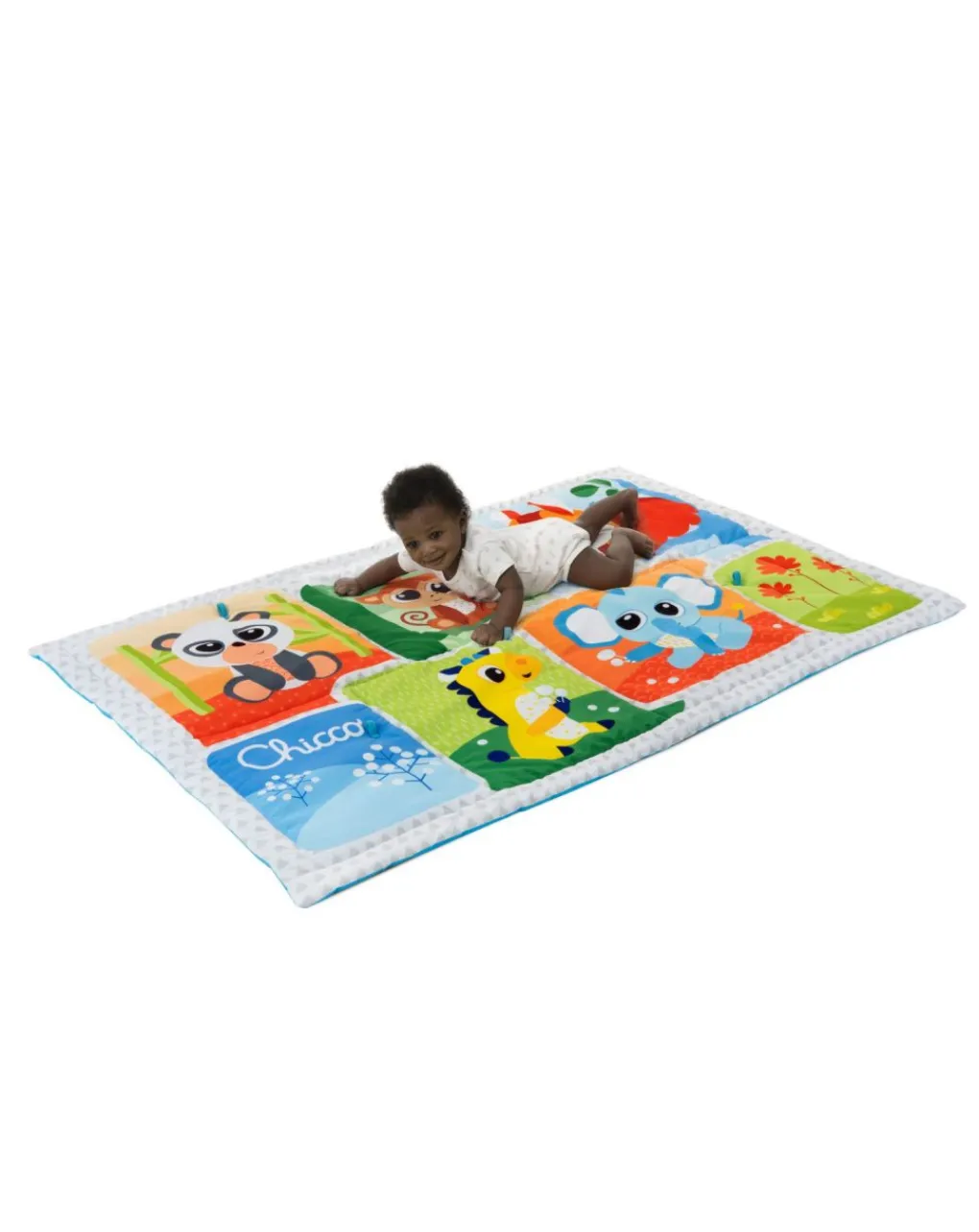 Chicco Giochi Primi Mesi-Tappeto Xxl Magic Forest 135 X 90 Cm -