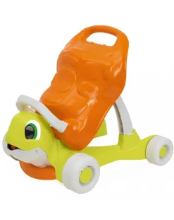 Chicco Cavalcabili E Primi Passi-Tartaruga Primipassi 2In1 -