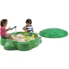 Little tikes Centri Attivita Sabbiere Tavoli E Sedie-Tartaruga Sabbiera