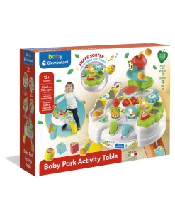 Clementoni Giochi Interattivi E Prescolari-Tavolo Happy Park - Baby