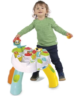 Clementoni Giochi Interattivi E Prescolari-Tavolo Happy Park - Baby