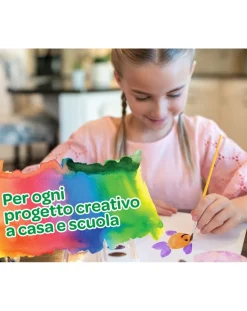 Crayola Giochi Creativi-Tavolozza Del Pittore Set Con 12 Aquerelli E Pennello -