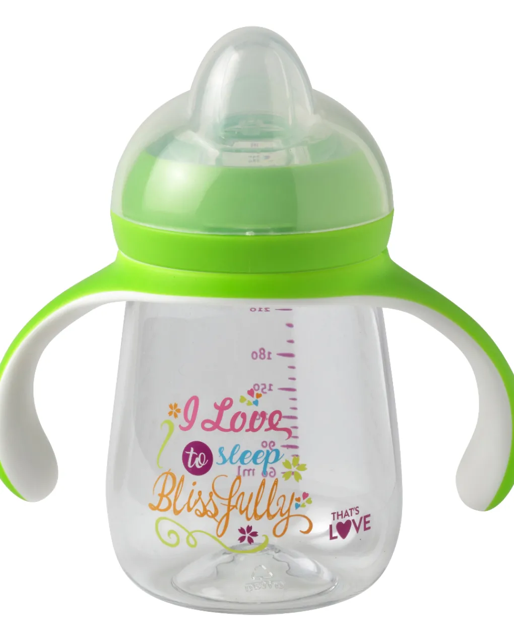 That's Love Tazze E Bicchieri-Tazza Con Beccuccio In Silicone 260Ml 6M+ - That’S Love