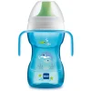 Mam Tazze E Bicchieri-Tazza Fun To Drink 270Ml Con Manici Azzurro