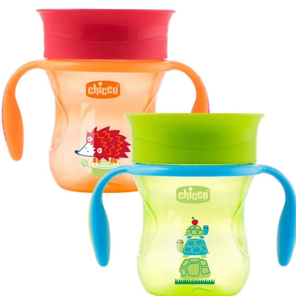 Chicco Tazze E Bicchieri-Tazza Perfect 360 Neutra 12M+ Pack1