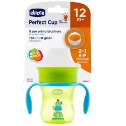 Chicco Tazze E Bicchieri-Tazza Perfect 360 Neutra 12M+ Pack1
