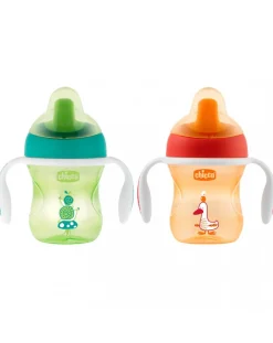 Chicco Tazze E Bicchieri-Tazza Training Neutra 6M+ - Colori Assortiti -
