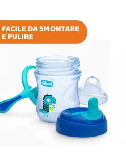 Chicco Tazze E Bicchieri-Tazza Training Neutra 6M+ - Colori Assortiti -