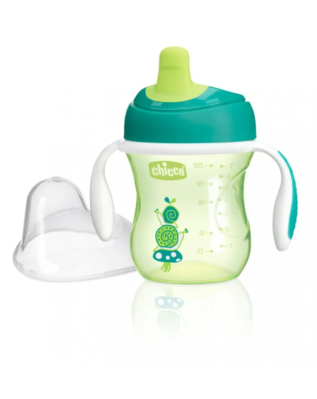 Chicco Tazze E Bicchieri-Tazza Training Neutra 6M+ - Colori Assortiti -