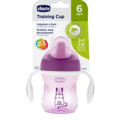 Chicco Tazze E Bicchieri-Tazza Training Rosa 6M+ Pack1