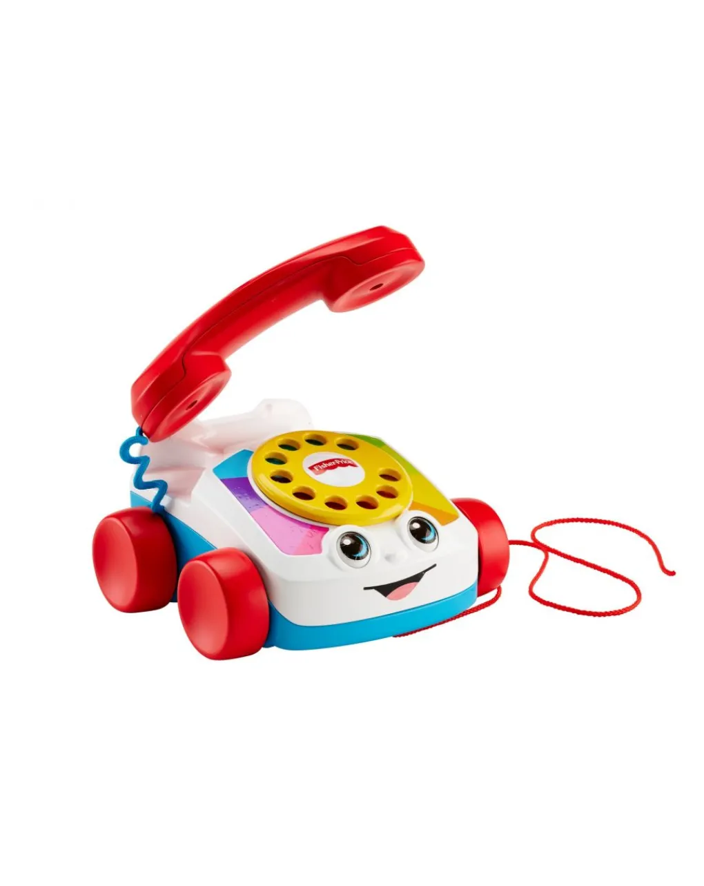 Fisher-Price Giochi Interattivi E Prescolari-Telefono Chiacchierone - Fisher Price