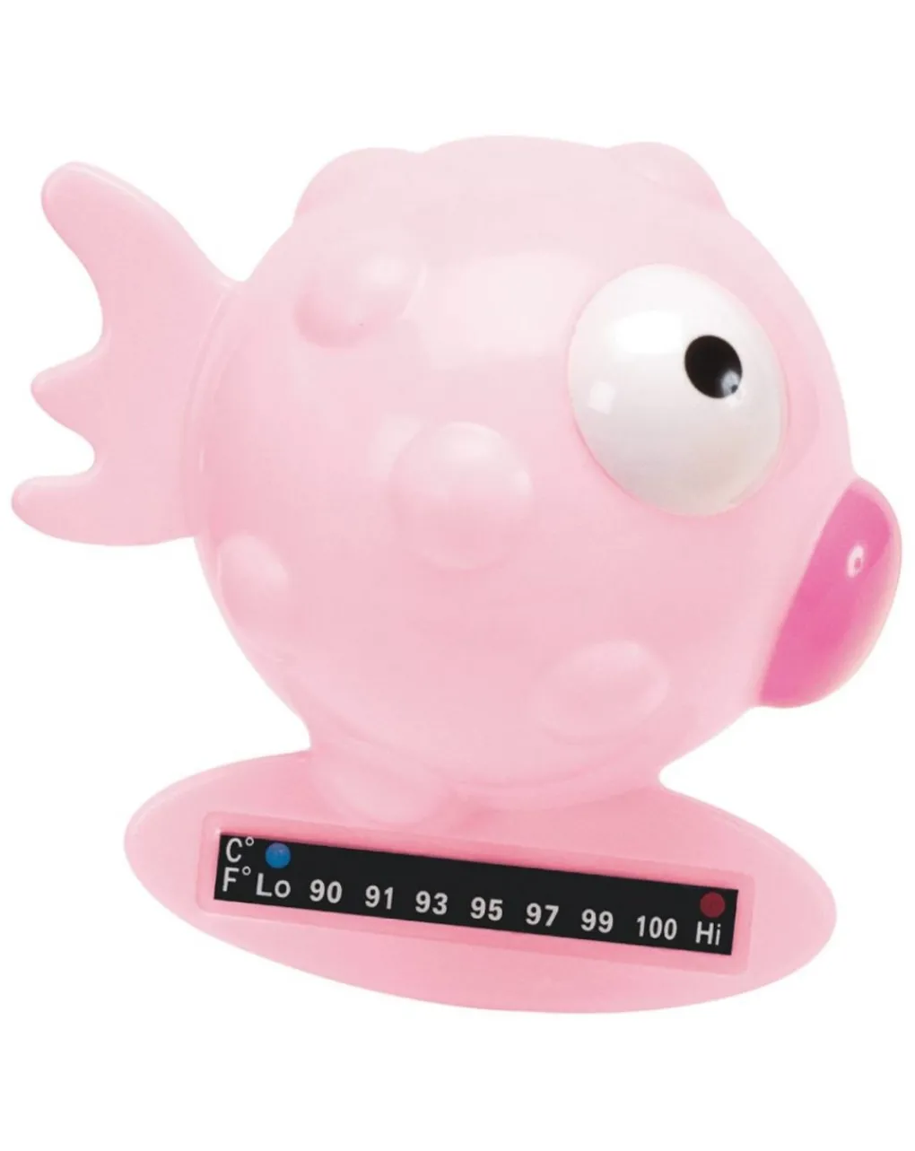 Chicco Vaschette E Accessori-Termometro Da Bagno Pesce Palla Rosa