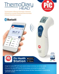 Pic Bilance E Termometri-Termometro Infrarossi Thermodiary Ear -