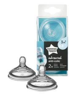 Tommee Tippee Biberon-Tettarella Anti-Colica Flusso Medio