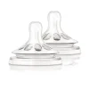 Philips Avent Tettarelle-Tettarella Natural Flusso Variabile 2 Pezzi Avent