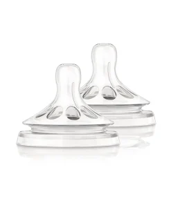Philips Avent Tettarelle-Tettarella Natural Flusso Variabile 2 Pezzi Avent