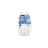 Chicco Tettarelle-Tettarella Physio - Silicone 2M+ Flusso Medio 2Pz