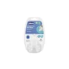 Chicco Tettarelle-Tettarella Physio - Silicone 6M+ Flusso Pappa 2Pz
