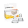 Medela Tettarelle-Tettarelle Siliconeflusso Medio2 Pz