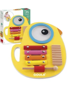 Goula Giochi Primi Mesi-Tiki Musicale 3 In 1 -