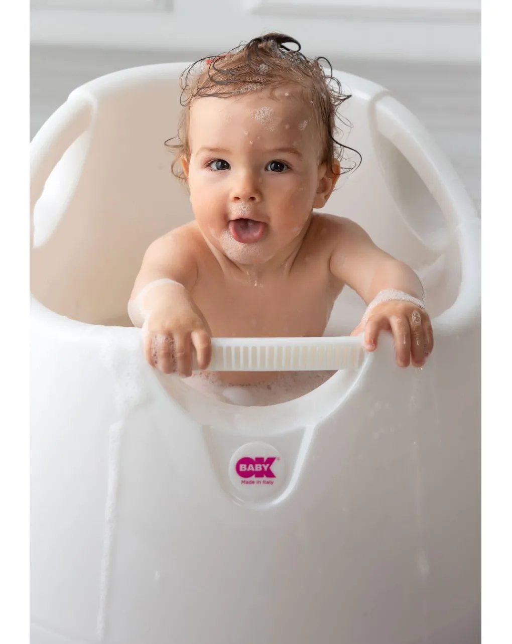 Okbaby Vaschette E Accessori-Tinozza Opla’ Bianca 12-36 Mesi - Ok Baby