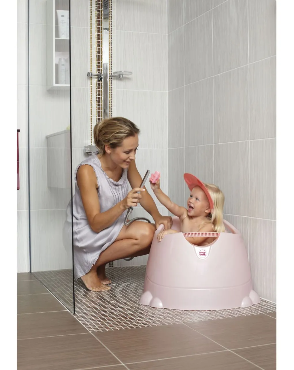 Okbaby Vaschette E Accessori-Tinozza Opla’ Bianca 12-36 Mesi - Ok Baby