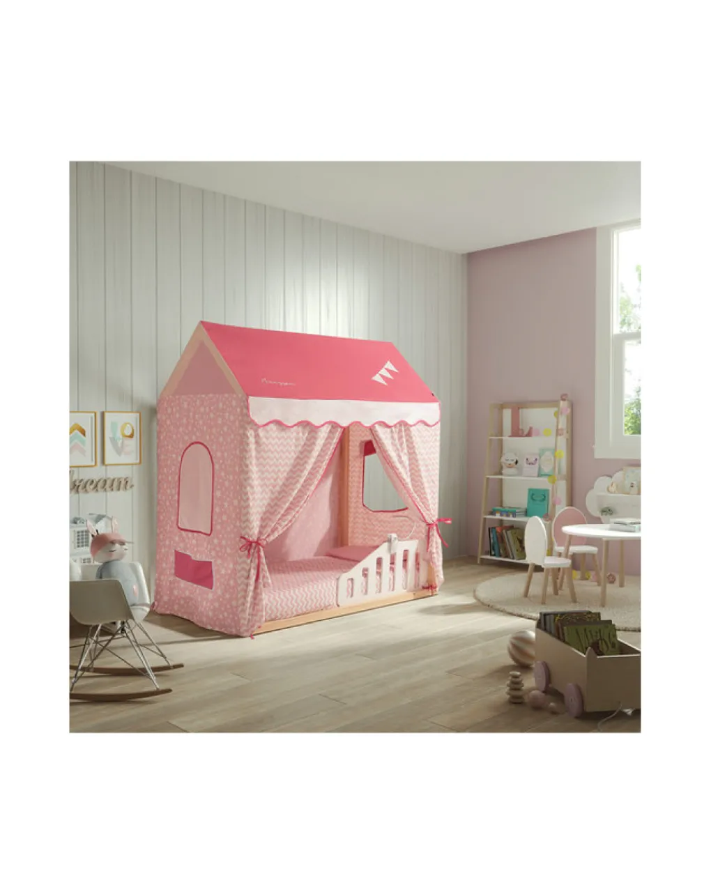 Micuna Lettini-Tipi House Cover Candy Per Lettino Montessori -