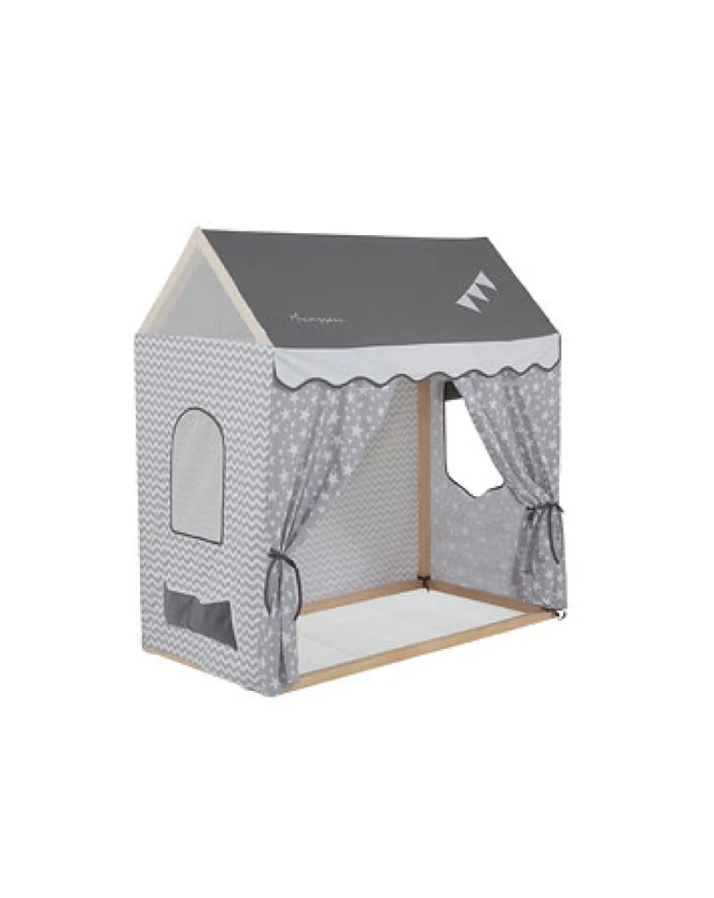 Micuna Lettini-Tipi House Cover Magic Per Lettino Montessori -