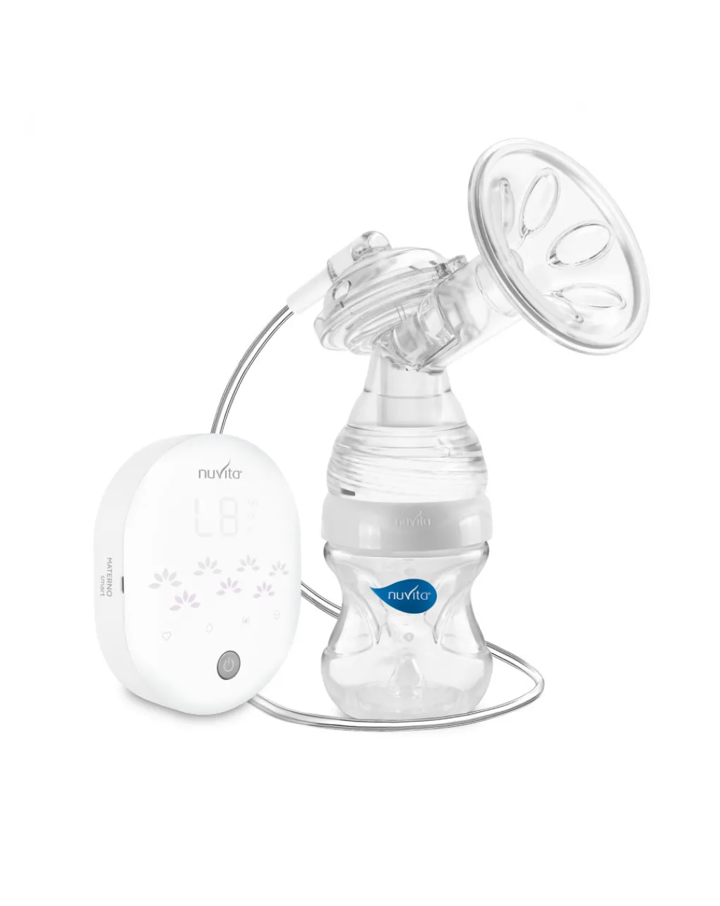 Nuvita Tiralatte-Tiralatte Elettrico A 3 Fasi - Materno Smart 1287M