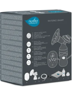 Nuvita Tiralatte-Tiralatte Elettrico A 3 Fasi - Materno Smart 1287M