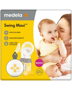Medela Tiralatte-Tiralatte Elettrico Doppio Swing Maxi