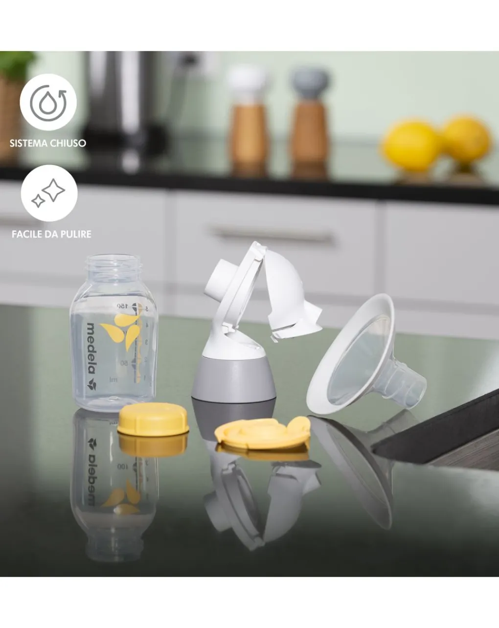 Medela Tiralatte-Tiralatte Elettrico Doppio Swing Maxi
