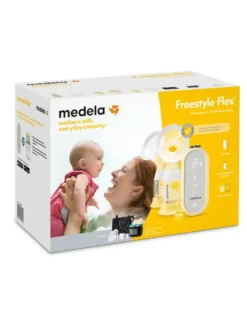 Medela Tiralatte-Tiralatte Elettrico Doppio Freestyle Flex
