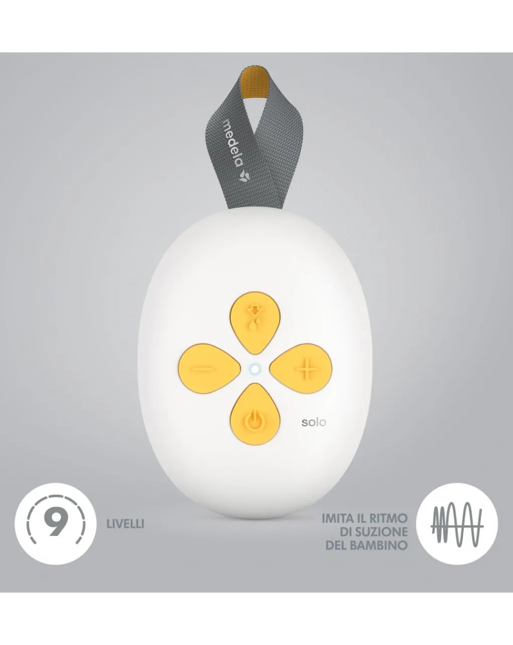 Medela Tiralatte-Tiralatte Elettrico Singolo Solo