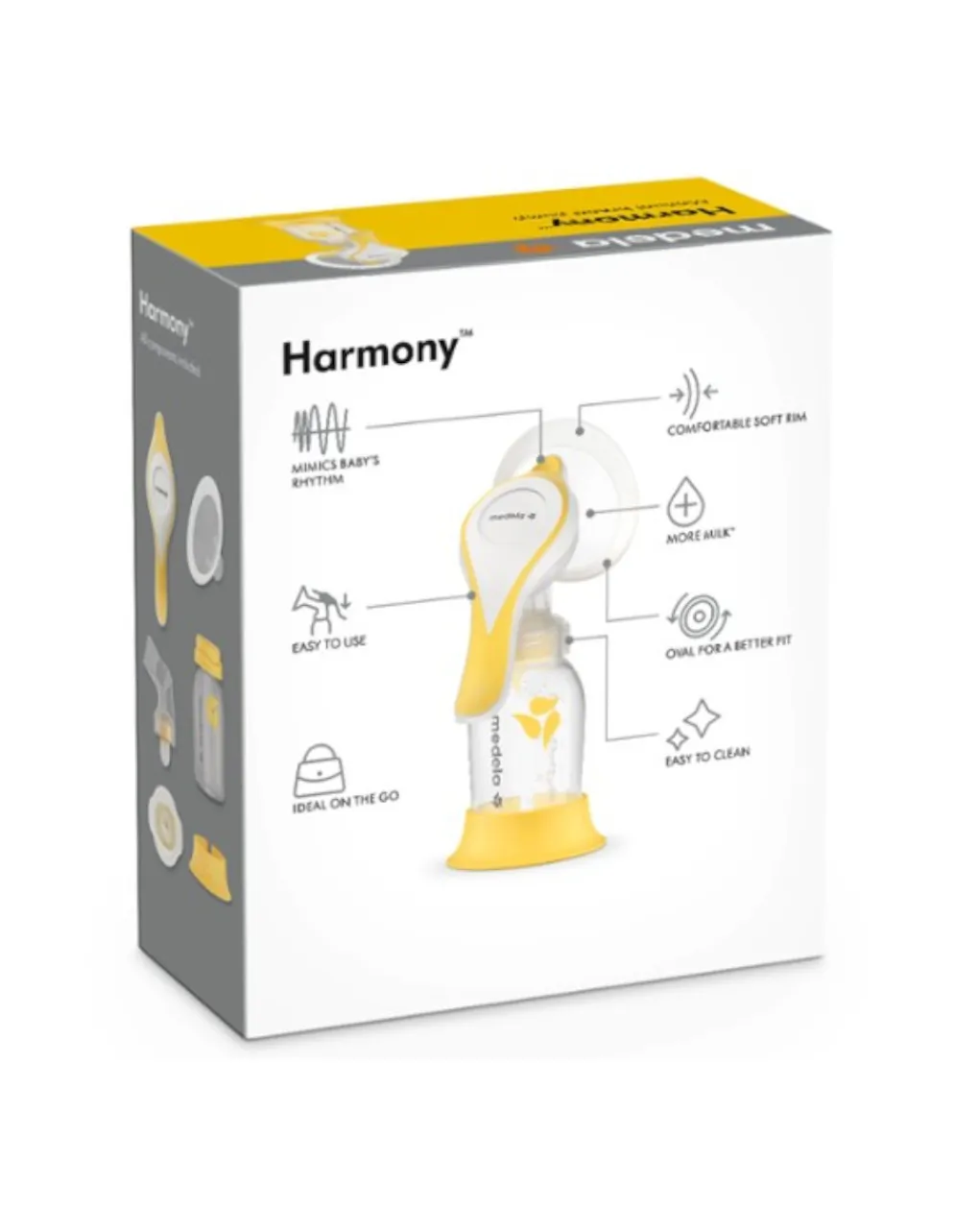 Medela Tiralatte-Tiralatte Manuale Harmony Con Tecnologia Flex