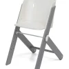 Foppapedretti Seggioloni Pappa-Tiramisu Sedia Evolutiva - Grigio-Sbiancato