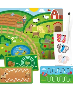 Headu Giochi Didattici-Tocca Traccia E Ricalca. La Piu Ricca Raccolta Di Attivita Di Pregrafismo 3/6 Anni -