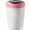 Tommee Tippee Mangiapannolini-Sangenic Simplee Sistema Di Smaltimento Pannolinirosa