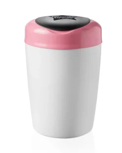 Tommee Tippee Mangiapannolini-Sangenic Simplee Sistema Di Smaltimento Pannolinirosa