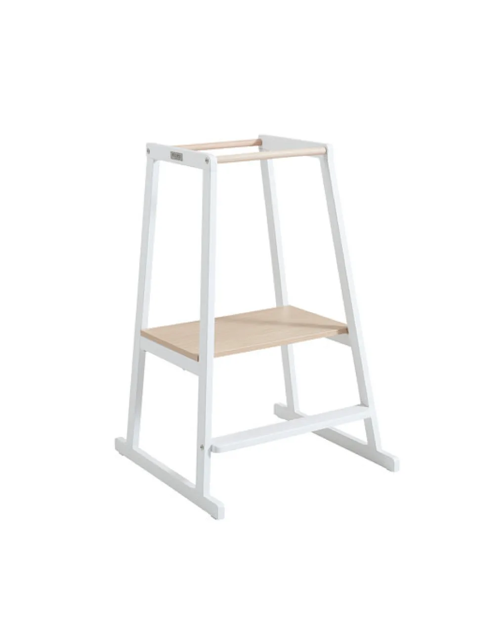 Micuna Armadi-Torretta Montessori Pisa - Colore Naturale/Bianco -