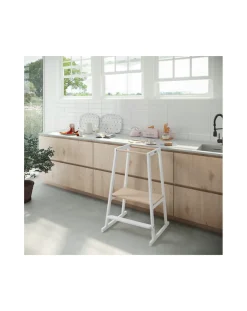 Micuna Armadi-Torretta Montessori Pisa - Colore Naturale/Bianco -