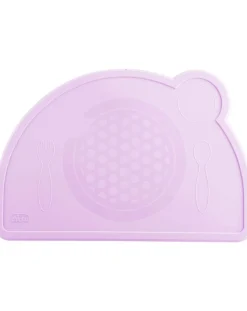 Chicco Piatti E Posate-Tovaglietta Silicone Rosa