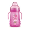 Mam Tazze E Bicchieri-Trainer Con Tettarella E Extra Soft Spout Rosa