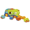 Baby Smile Giochi Primi Mesi-Transporter Truck Suoni E 4 Auto Incluse -