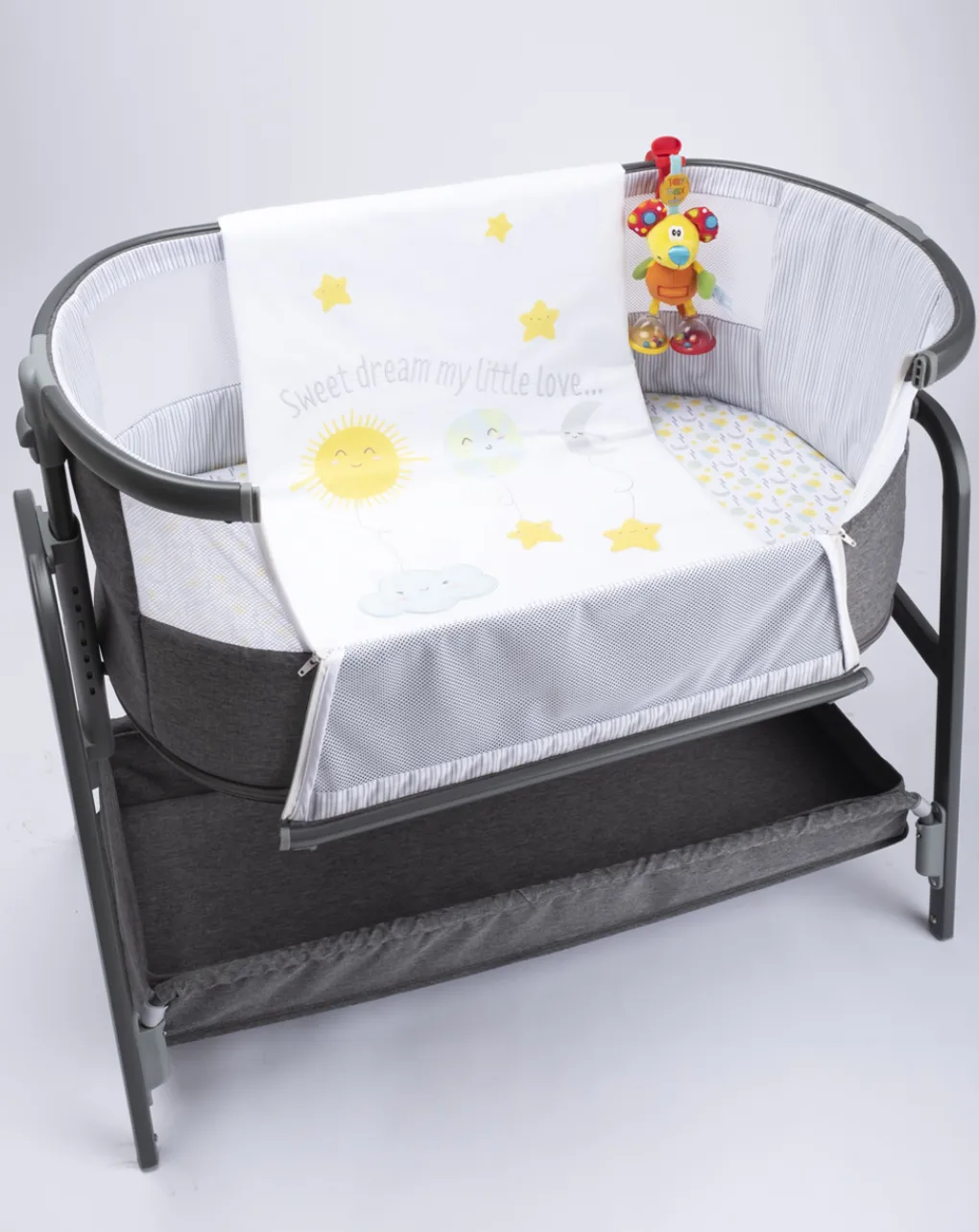 Prenatal Lenzuola E Trapunte-Trapunta Estiva Per Culla Unisex "Sun Color”